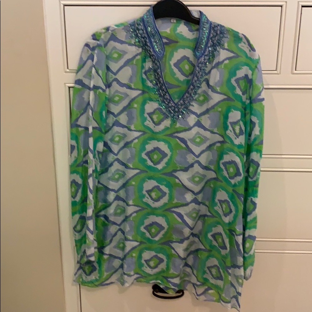 Gorgeous Bella tu tunic size L